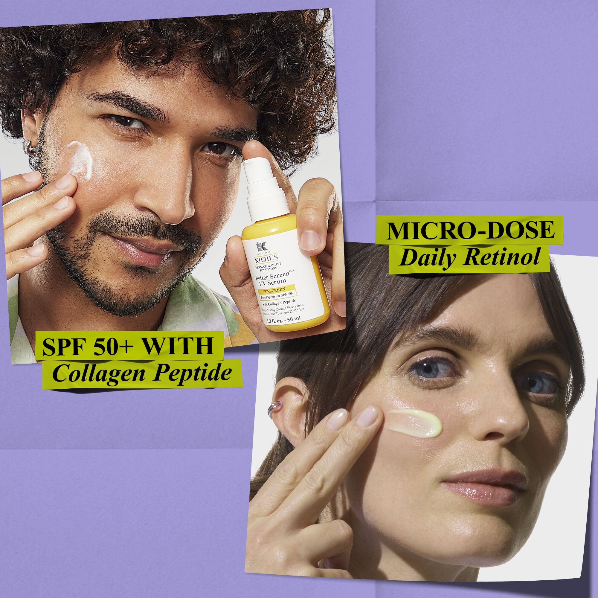 DAY-TO-NIGHT DUO Set - Skincare Set - Kiehl's